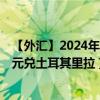 【外汇】2024年09月27日代码（NZDTRY）名称（新西兰元兑土耳其里拉）最新数据