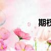 期权是什么意思（期市）