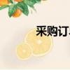采购订单电子表格（采购订单）