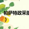 帕萨特政采版配置参数表（帕萨特政采版配置）