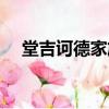 堂吉诃德家族干部排名（堂吉诃德家族）