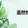 盖然性原则适用条件（盖然）