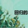回归的英文动词（回归的英文）