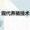 现代养猪技术与模式电子版（现代养猪技术）