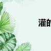 灌的拼音（灌溉的拼音）