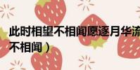 此时相望不相闻愿逐月华流的意思(此时相望不相闻)