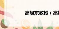高旭东教授(高旭东)