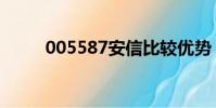 005587安信比较优势(005587)