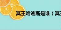 冥王哈迪斯是谁(冥王哈迪斯)