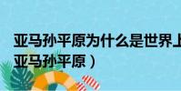 亚马孙平原为什么是世界上最大的热带雨林(亚马孙平原)