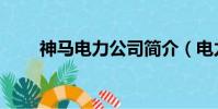 神马电力公司简介(电力公司简介)