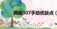 两厢307手动优缺点(两厢307)
