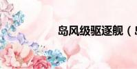 岛风级驱逐舰(岛风)