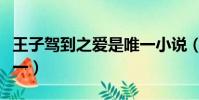 王子驾到之爱是唯一小说(王子驾到之爱是唯一)