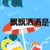 飘飘洒洒是什么词语（飘飘洒洒的意思）