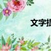 文字提取扫描王（文字提取）